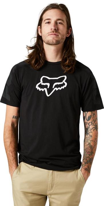 Produktbild Fox Tee 22 Dvide Ss Tech Blk 2x (XXL)