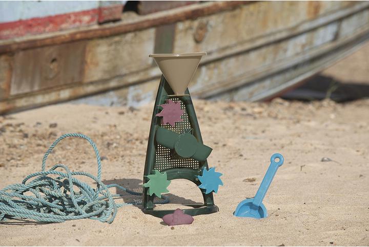 Actual product image dantoy Blue Marine Toys Sand and water mill set, 3 parts