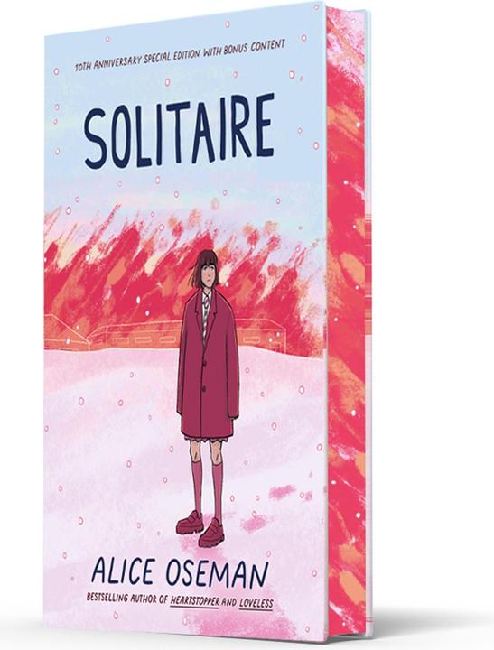 Actual product image Solitaire (English, Alice Oseman, 2024)