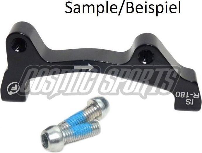 Image du produit Formula ORO 180mm VR Discs/Adapter Kit Fox F40