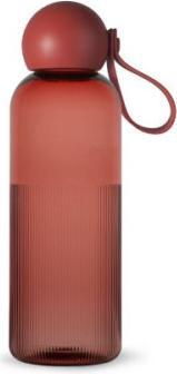 Sagaform Ture Flasche 60cl bordeaux rPET/recycled PP/TPR