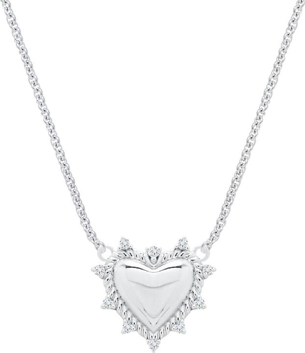 Produktbild Candy Halskette Laurien, 925 Sterling Silber (925 Sterling Silber, 925er Sterlingsilber, 42 - 45 cm)