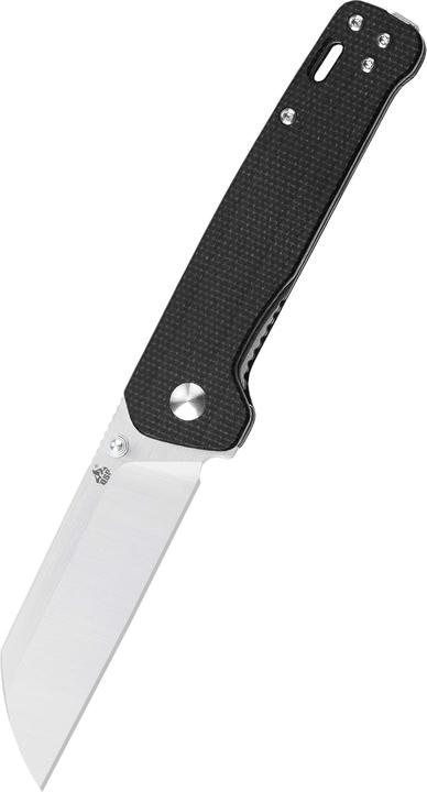 Produktbild QSP Knives Penguin D2 Satin Micarta Black (7.80 cm)