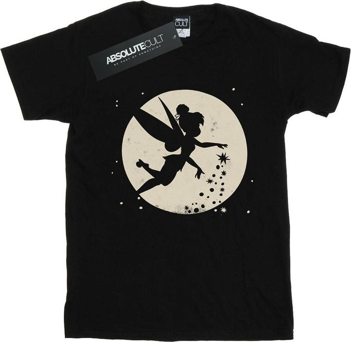 Immagine prodotto Disney Tinkerbell Moon Cropped Maglietta Uomo (S)