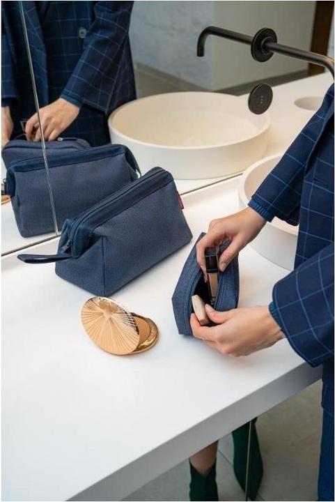 Produktbild reisenthel Etui Mulitcase Herringbone Dark Blue