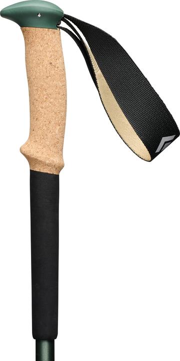 Actual product image Black Diamond Trekkingst?cke Trail Cork (gr?n/beige, 1 Paar, 100-140 cm) (140 cm)