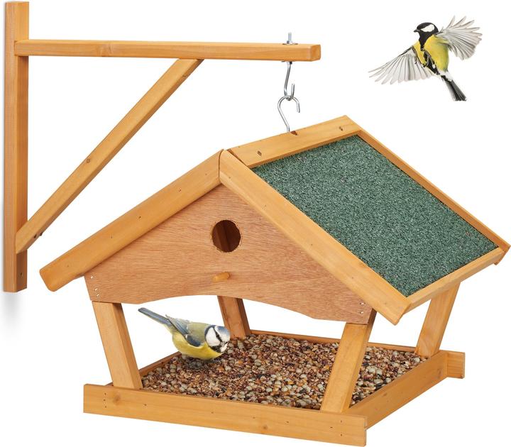 Actual product image Relaxdays Bird Feeder