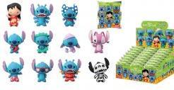 Produktbild Monogram DISNEY - Stitch Series 1 - 3D Foam Bag Clip (Display 24 Pcs)