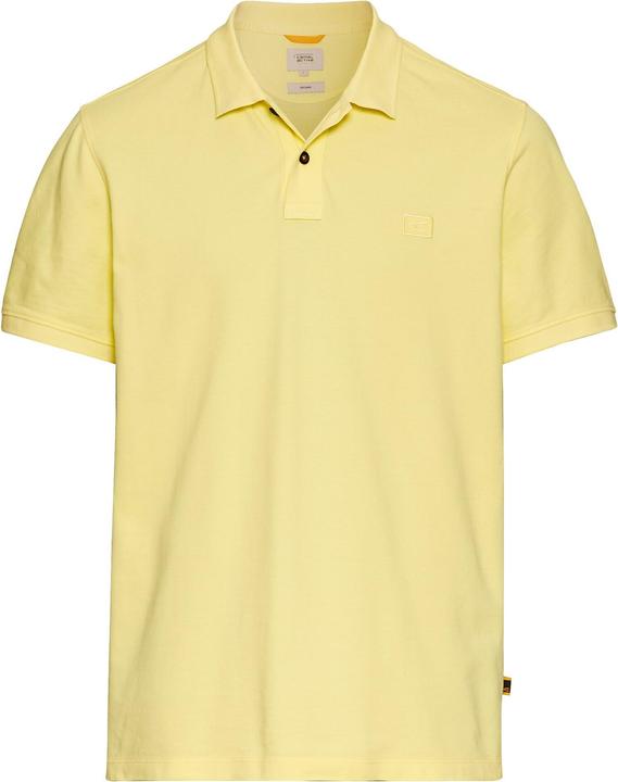 Image du produit Camel Active Kurzarm Poloshirt aus Baumwolle (XXL)