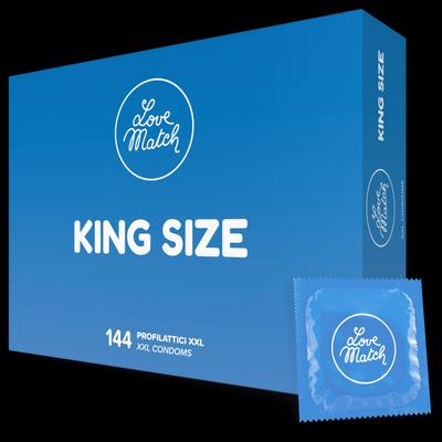 Actual product image Love Match King Size (144 pcs.)