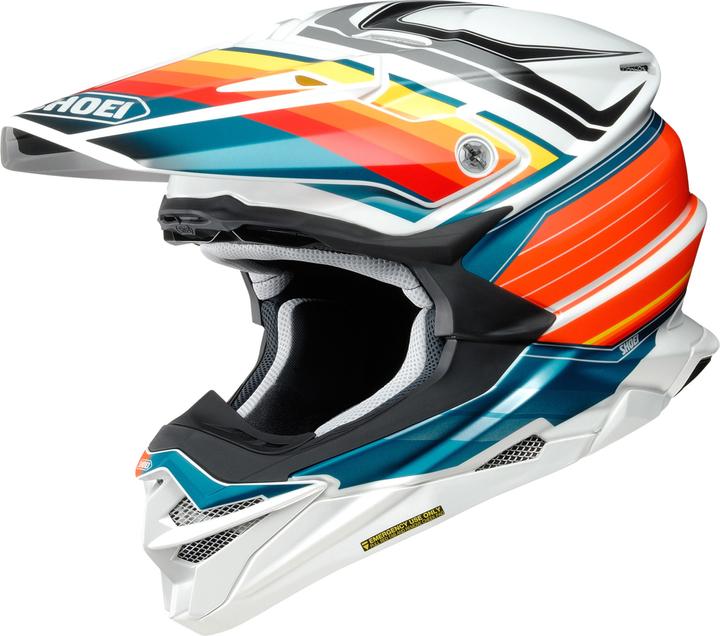 Image du produit Shoei Casque Motocross VFX-WR Pinnacle (63 - 64 cm, XXL)
