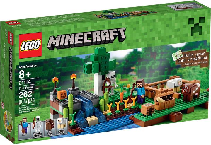 LEGO Die Farm (21114, LEGO Minecraft)