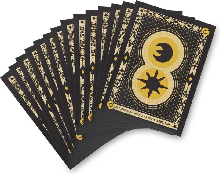 Produktbild Pokémon Pokemon Center Original Deck Sleeves Lunatone Solrock Eclipse