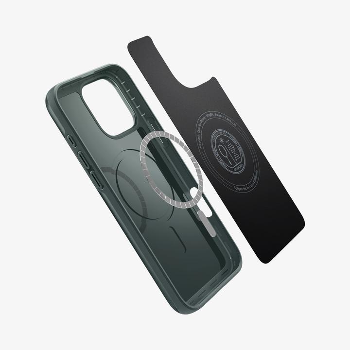 Immagine prodotto Spigen Thin Fit Mag iPhone 16 Pro Max Magsafe zielony/abyss verde ACS07981 (Apple iPhone 16 Pro Max)