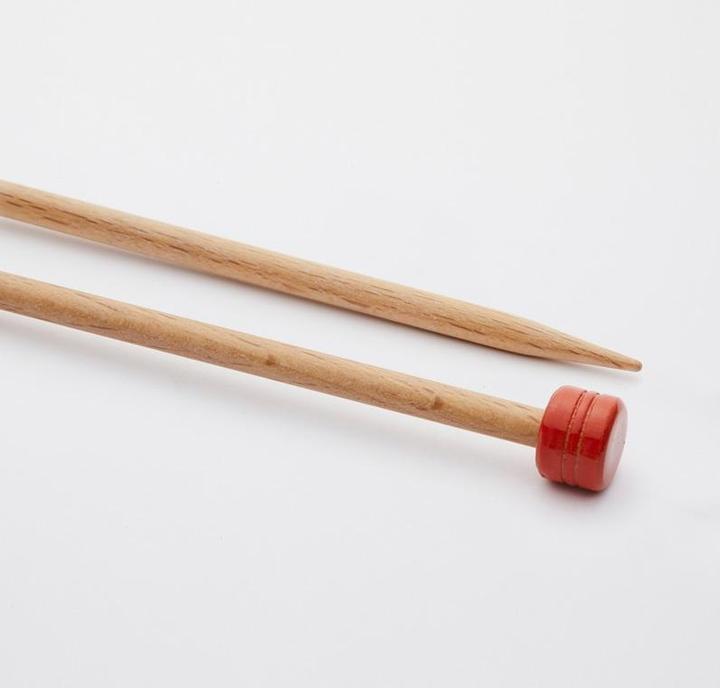 Actual product image Knitpro Jacket knitting needles Basix Birch