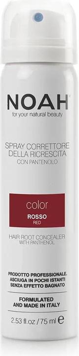 Produktbild Salvatore Ferragamo NOAH Natural Red Temporary Hair Dye Root Concealer Spray mit Vitamin B5 Farbe 75ml (75 ml)