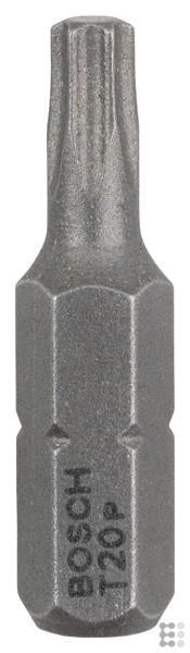 Produktbild Bosch Professional Zubehör Schrauberbit Extra-Hart T20, 25 mm, 3er-Pack (T 20)