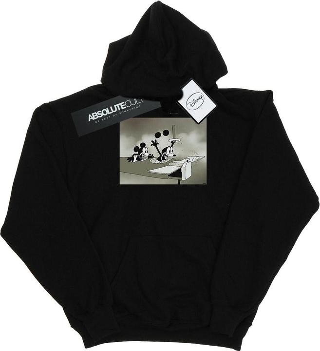 Disney Mickey Mouse Crazy Pilot Kapuzenpullover (S)