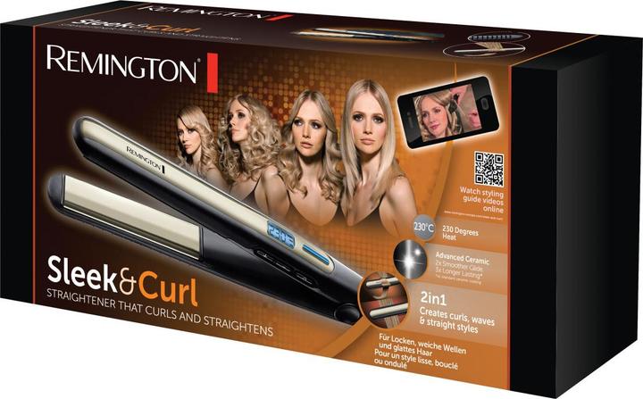 Actual product image Remington S6500 (Straightening iron)