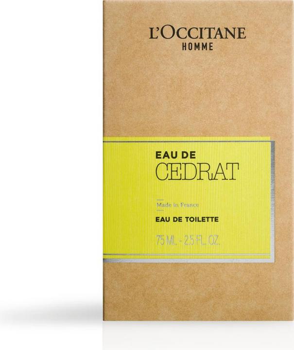 Image du produit L'Occitane Eau de Cédrat (Eau de toilette, 75 ml)