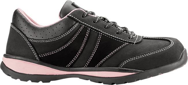 Produktbild Runnex Damen S2 Sicherheitsschuhe "5280" LadyStar schwarz Grösse 39 (S2, 39)