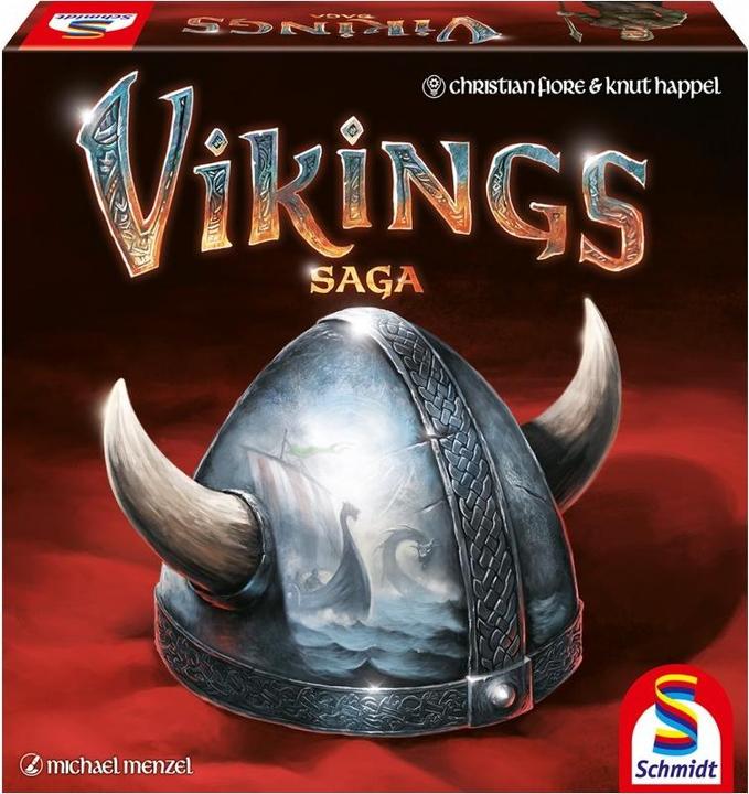 Actual product image Schmidt Spiele Viking Saga (mult) (German)