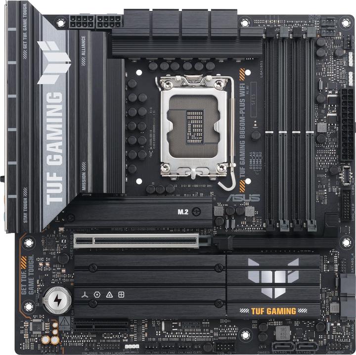ASUS TUF GAMING B860M-PLUS WIFI (LGA 1851, Intel B860, mATX)