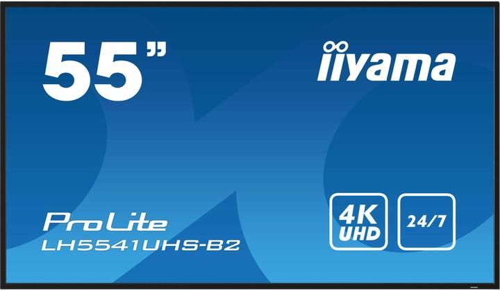 Produktbild iiyama ProLite LH5541UHS-B2 (3840 x 2160 Pixel, 54.60")