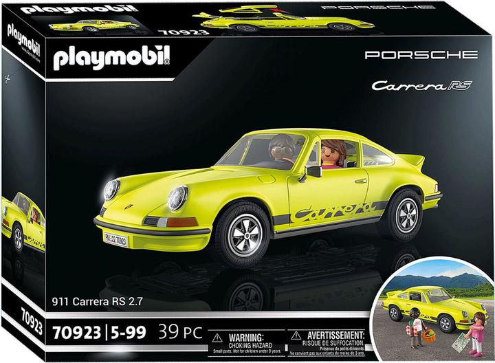 Produktbild Playmobil Porsche 911 Carrera RS 2.7 (70923, Playmobil Porsche)