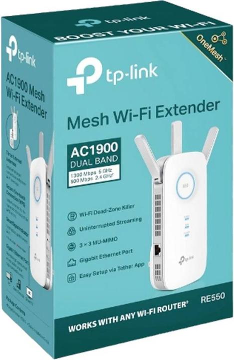 Produktbild TP-Link RE550 (1300 Mbit/s, 600 Mbit/s)