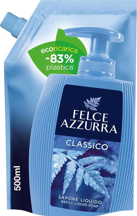 Felce Azzurra Flüssigseife Refill (Flüssigseife, 500 ml)