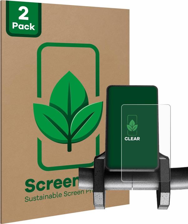 Immagine prodotto ScreenLeaf Pellicola protettiva per schermi sostenibili Pellicola protettiva per display Trasparente