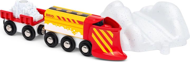 Actual product image Brio Snow removal train