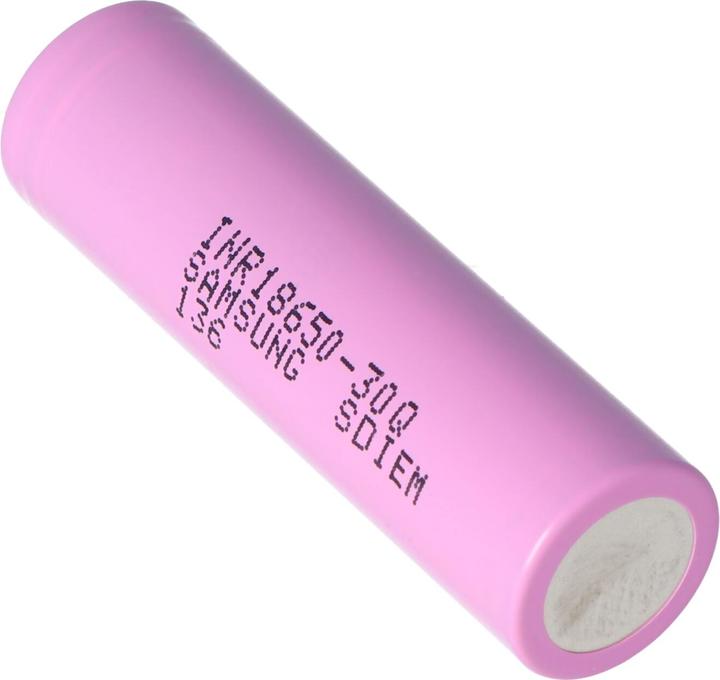 Produktbild Samsung Akku INR18650-30Q - (15A) Button Top (1 Stk., 18650, 3000 mAh)