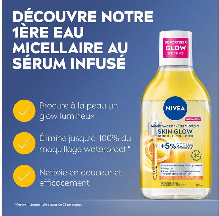 Immagine prodotto NIVEA Skin Glow (Acqua micellare, 400 ml)
