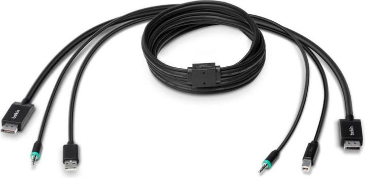 Produktbild Belkin Displayport/Usb/Aud Skvm