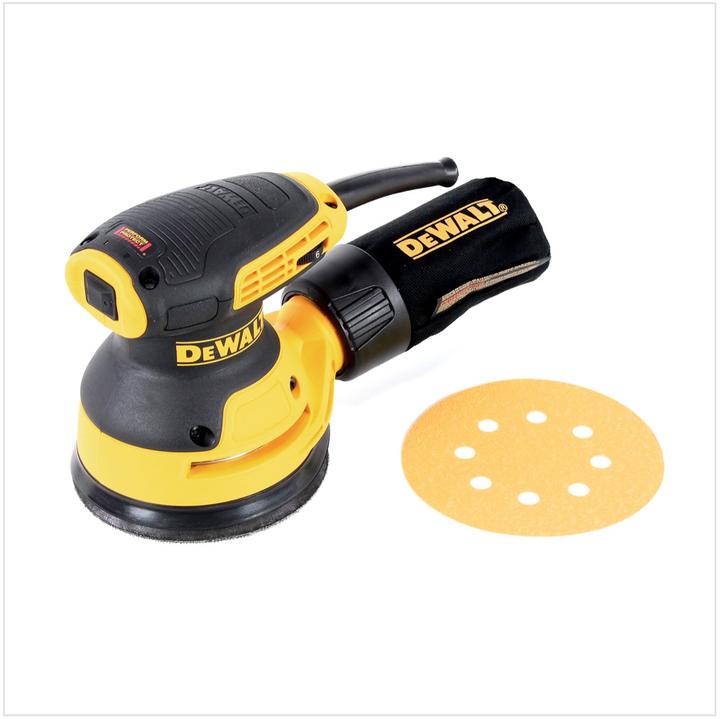 Actual product image DeWalt DWE6423 (Eccentric grinder, 280 W)