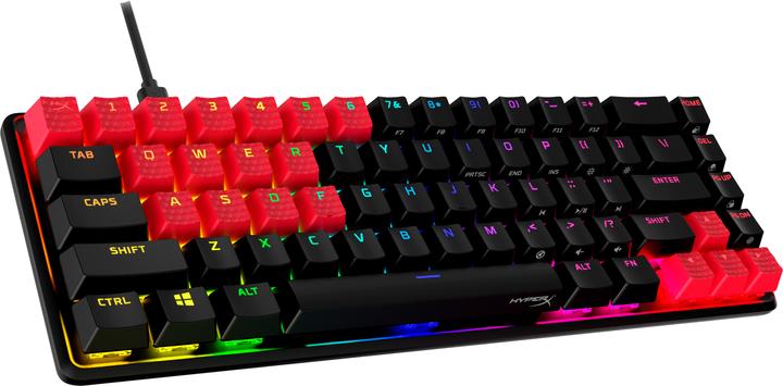Actual product image HyperX Rubber Keycaps
