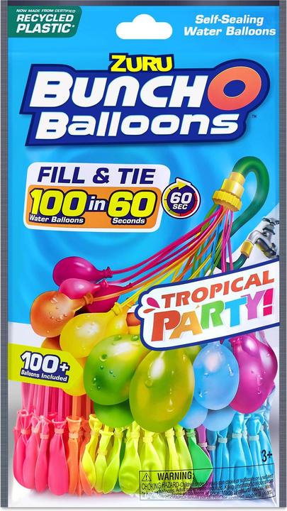 Zuru Balony Wodne Tropical Party