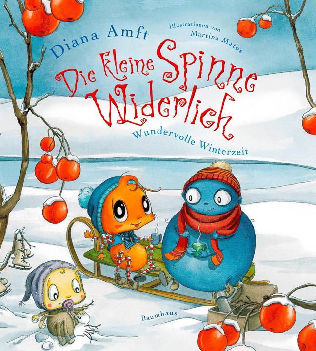 Immagine prodotto Die kleine Spinne Widerlich - Wundervolle Winterzeit (Tedesco, Amft Diana, 2018)