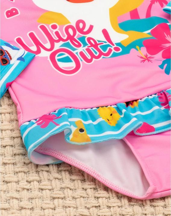 Produktbild Pinkfong Wipe Out! Badeanzug Mädchen Langärmlig (116)