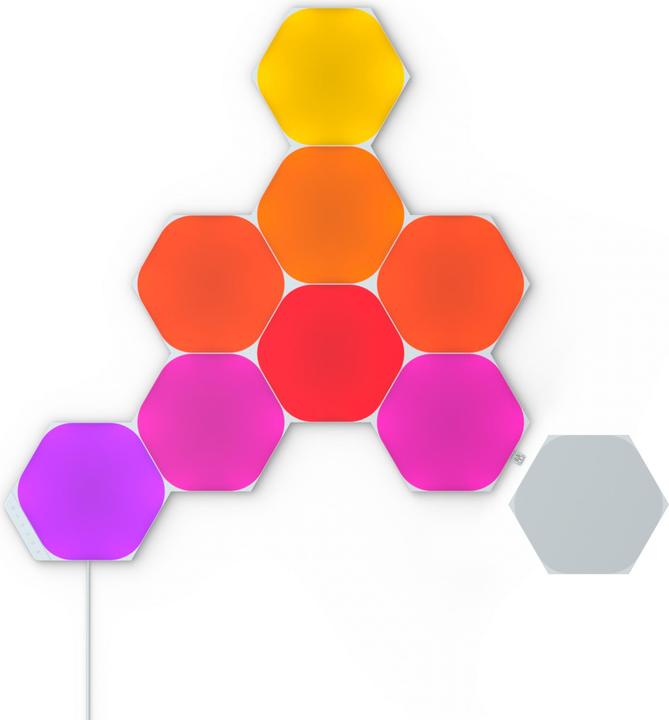 Produktbild Nanoleaf Shapes Hexagons Starterkit (9x) (100 lm)