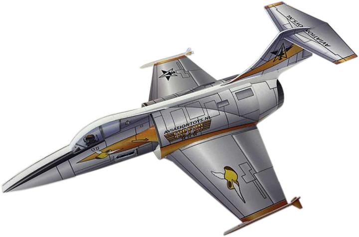 Image du produit Modellbau Lindinger f104 carton jet kit "jets & props" édition