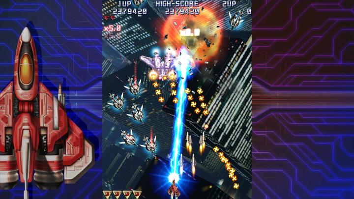 Actual product image NIS Raiden IV x MIKADO remix Deluxe Edition (Xbox One S)