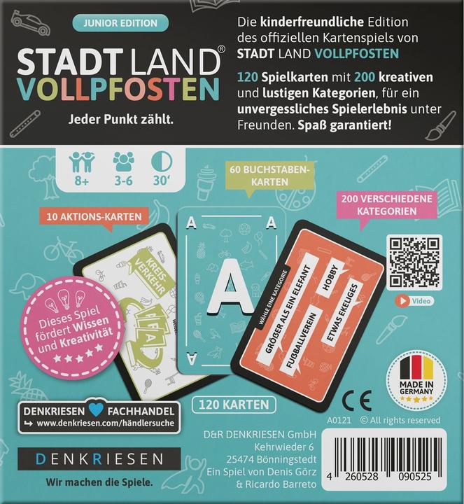 Image du produit Denkriesen Ville Pays Poteaux - Chaque point compte (Allemand)