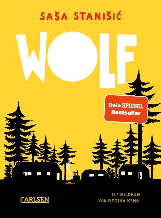 Immagine prodotto Wolf (Tedesco, Sasa Stanisic, 2023)