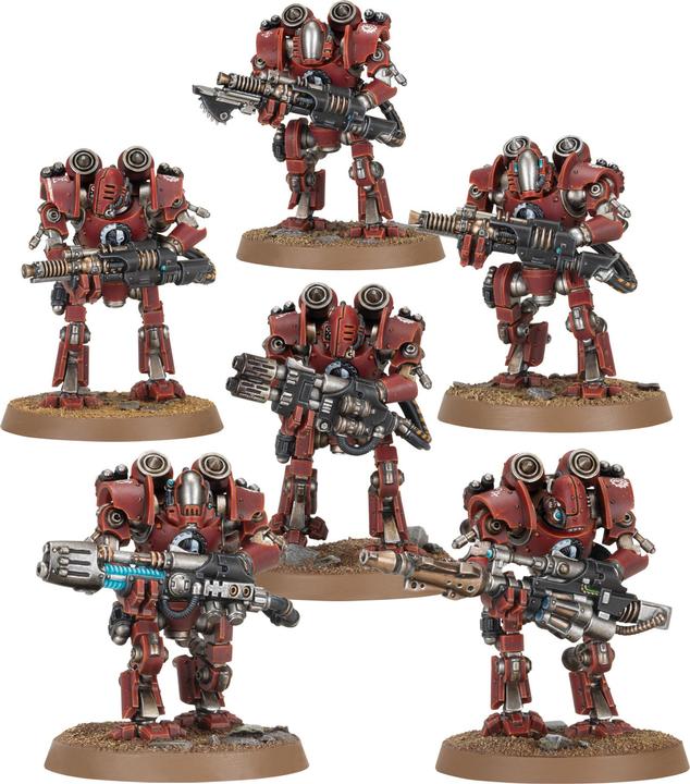 Immagine prodotto Games Workshop Warhammer 30k - Mechanicum : Coorte di Thallax (Materiale sintetico)
