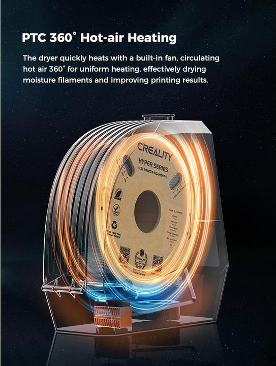Produktbild Creality Space Filament Trockner (Zubehör)