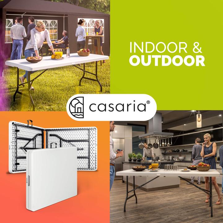 Image du produit Casaria Table de jardin