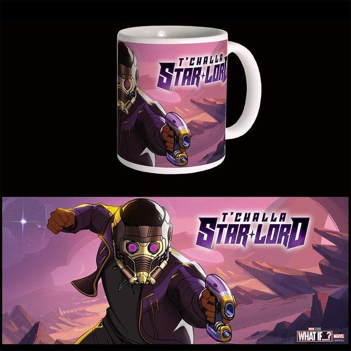 Produktbild Semic Marvel - What If...?: T'Challa Star Lord (300 ml)